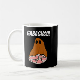 New Jersey Slang Halloween Dry Cured Meat Gabaghou Coffee Mug