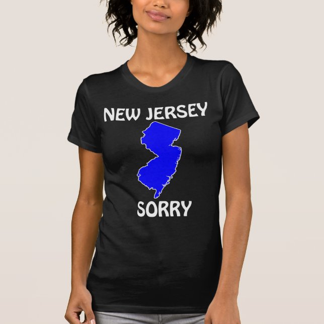 New Jersey - Sorry T-Shirt (Front)