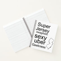 New Jersey Spiral Notebook