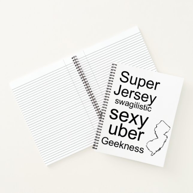 New Jersey Spiral Notebook (Inside)