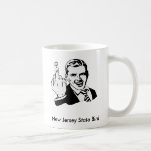 New Jersey State Bird Coffee Mug