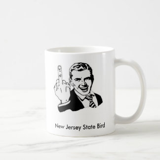 New Jersey State Bird Coffee Mug
