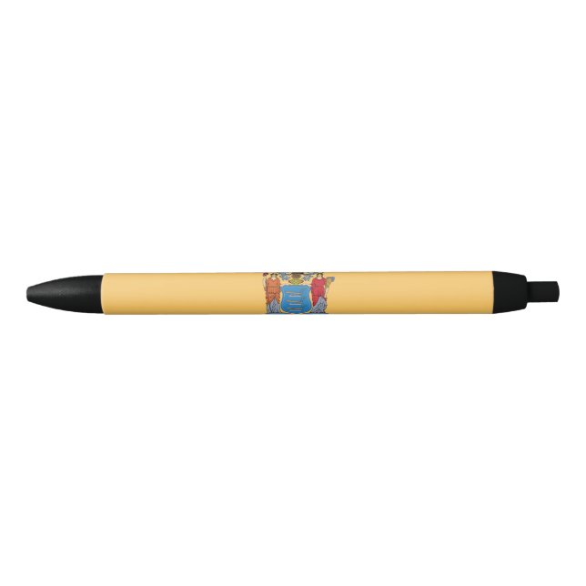New Jersey State Flag Blue Ink Pen (Front)