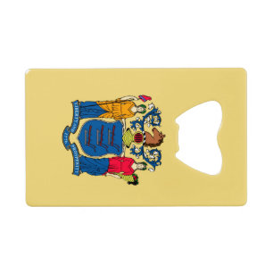 New Jersey State Flag Design