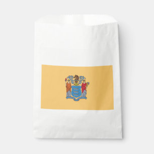 New Jersey State Flag Favour Bags