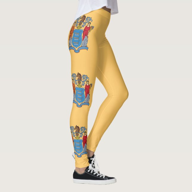 New Jersey State Flag Leggings (Right)