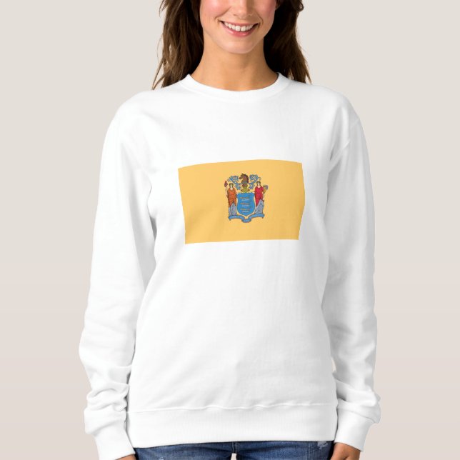 New Jersey State Flag Sweatshirt (Front)