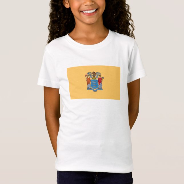 New Jersey State Flag T-Shirt (Front)