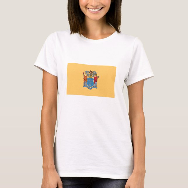 New Jersey State Flag T-Shirt (Front)