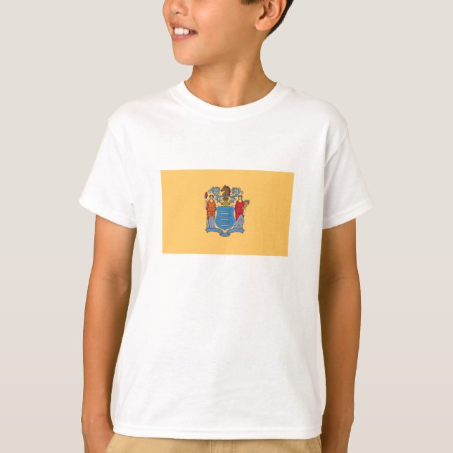 New Jersey State Flag T-Shirt (Front)