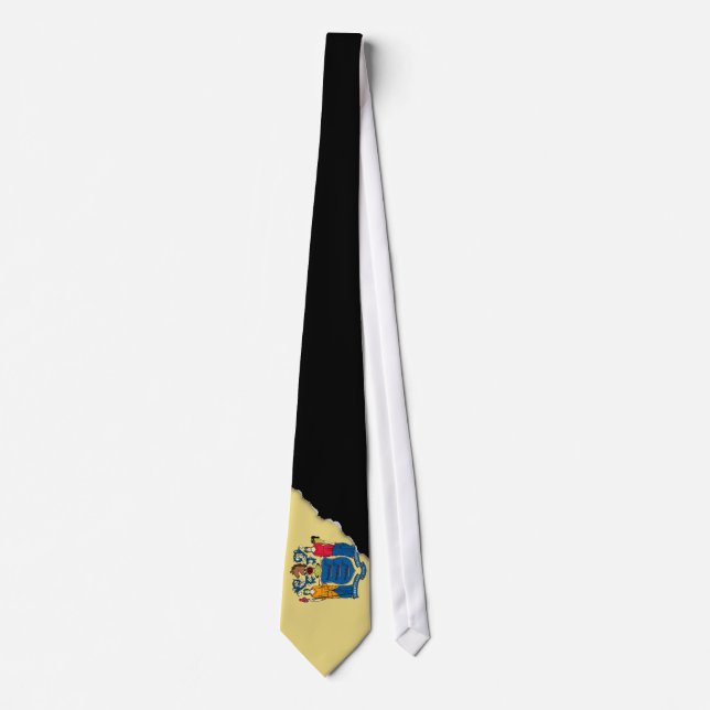 New Jersey State Flag Tie (Front)