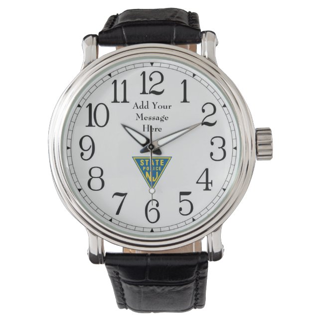 New Jersey State Police Watch (Front)