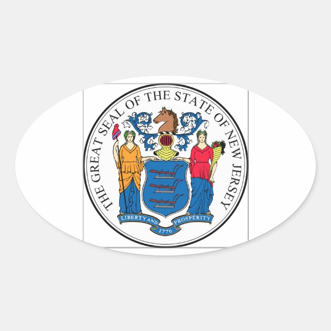 New Jersey State Seal (Front)