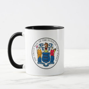New Jersey State Seal - Mug