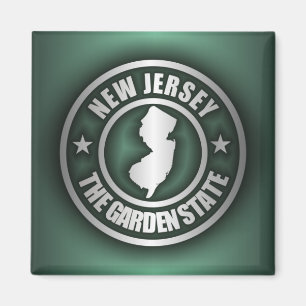 "New Jersey Steel 2" Magnets