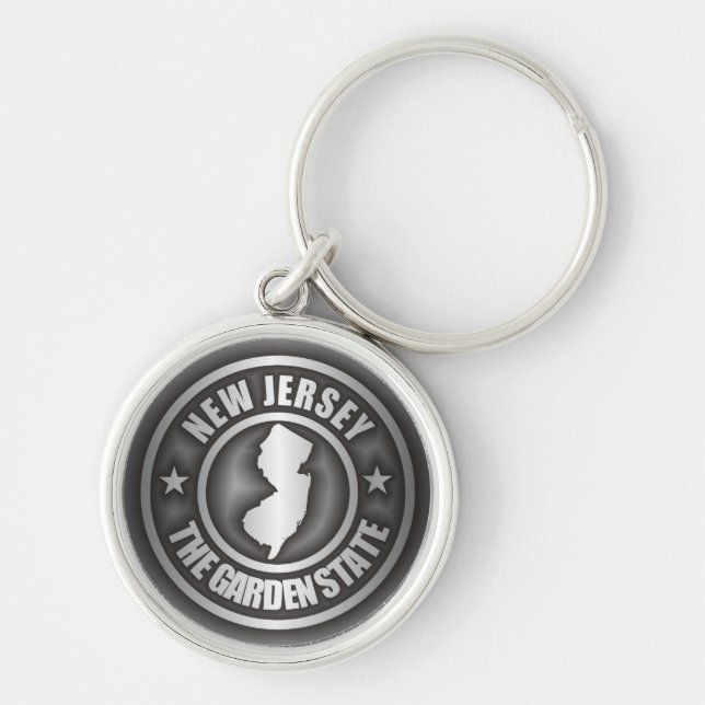 "New Jersey Steel" Keychains (Front)