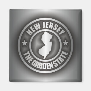 "New Jersey Steel" Magnets