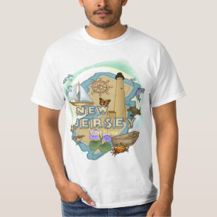 New Jersey  t-shirt