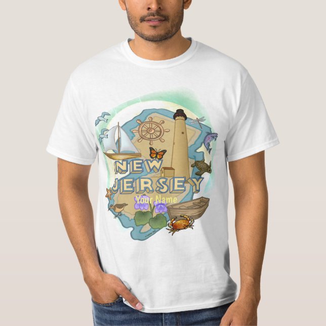 New Jersey t-shirt (Front)