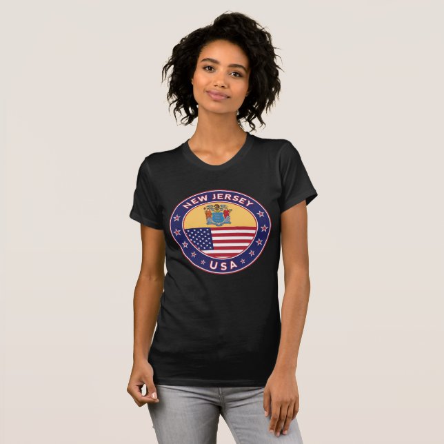 New Jersey T-Shirt (Front Full)