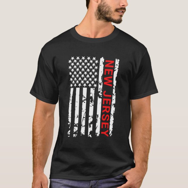 New Jersey T-Shirt (Front)