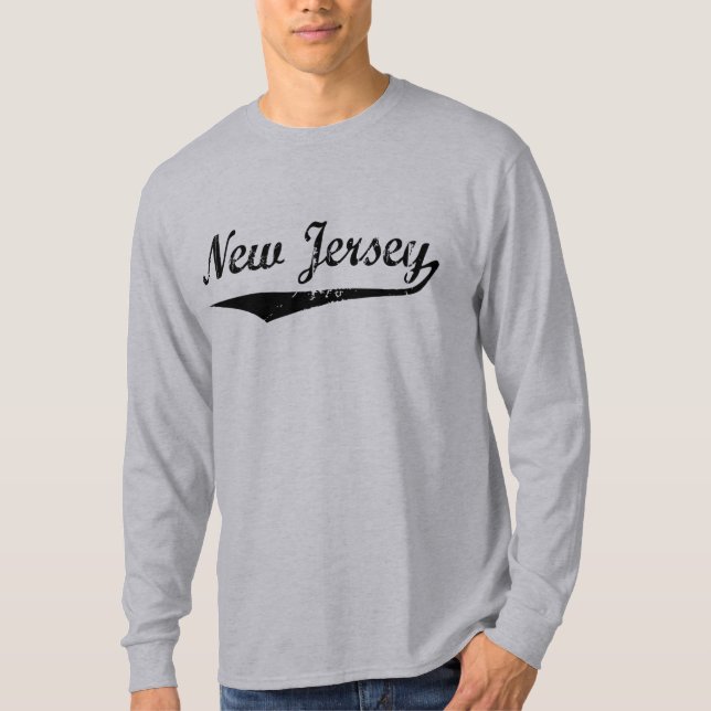 New Jersey T-Shirt (Front)