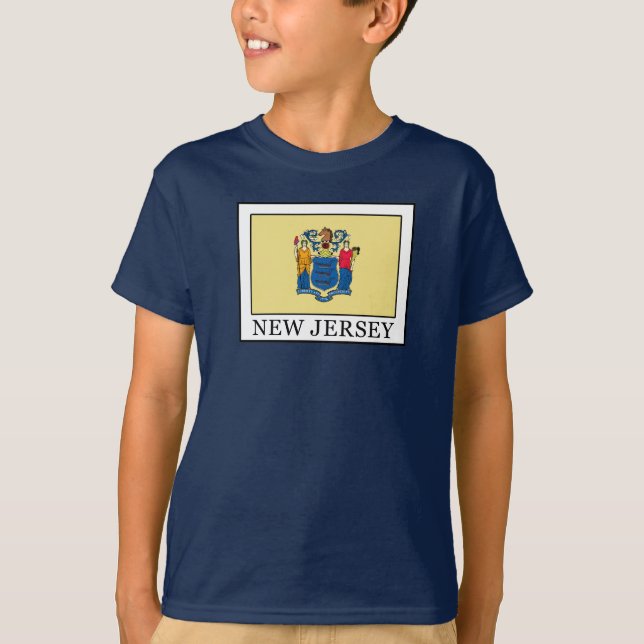 New Jersey T-Shirt (Front)