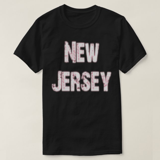 New Jersey  T-Shirt (Design Front)
