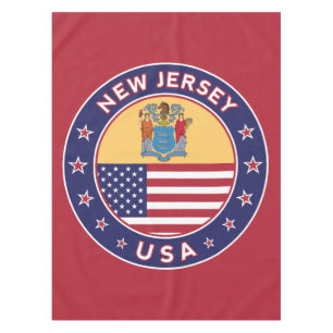 New Jersey Tablecloth
