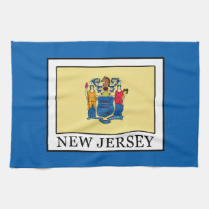New Jersey Tea Towel