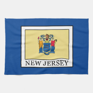 New Jersey Tea Towel