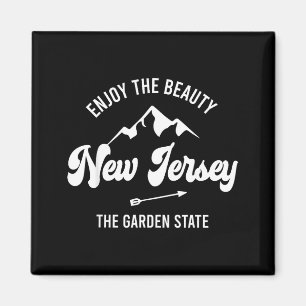 New Jersey - The Garden State - Enjoy The Beauty  Magnet