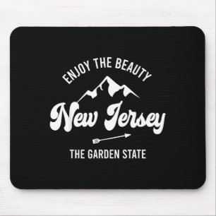New Jersey - The Garden State - Enjoy The Beauty Mouse Mat