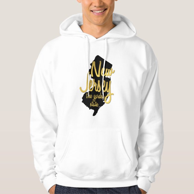 New Jersey - The Garden State Hoodie (Front)
