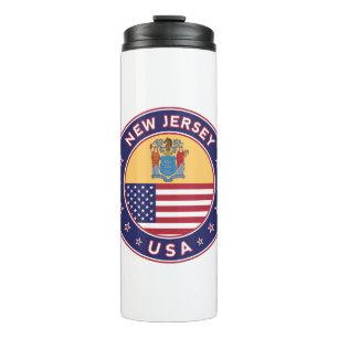 New Jersey Thermal Tumbler
