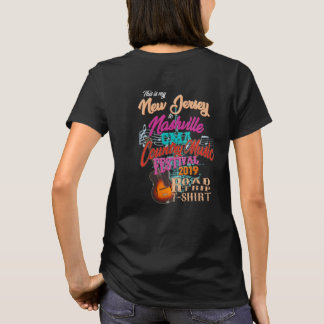 New Jersey to Nashville CMA Fest Road Trip Shirt