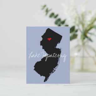 New Jersey Town Postcard