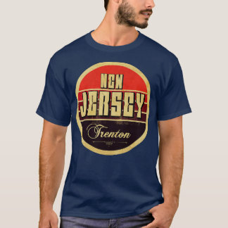 New Jersey Trenton Vintage T-Shirt