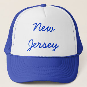 New Jersey Trucker Hat