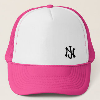 New Jersey trucker Pink Trucker Hat