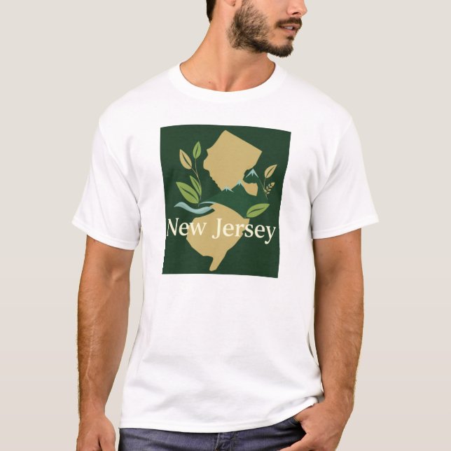 New Jersey Tshirt V03 (Front)