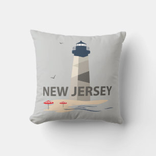 New Jersey, United States of America Cushion