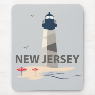 New Jersey, United States of America Mouse Mat