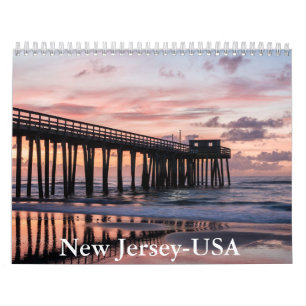 New Jersey-USA Calendar