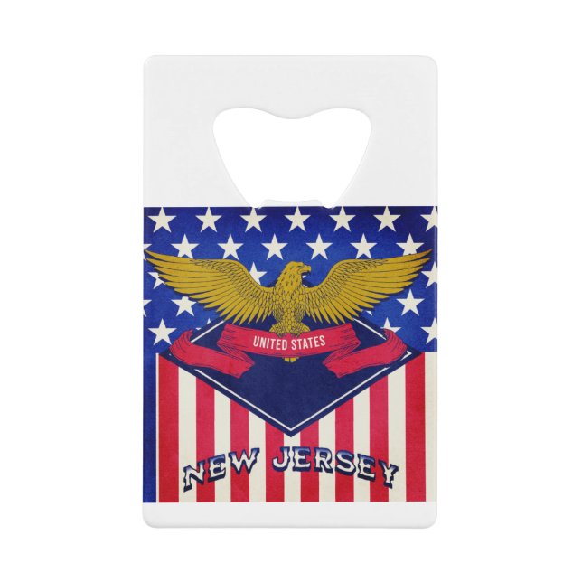 New Jersey USA Flag (Front)