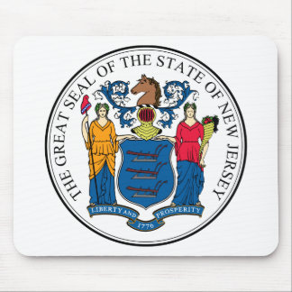 New Jersey, USA Mouse Mat