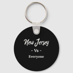 New Jersey Vs Everyone  Key Ring