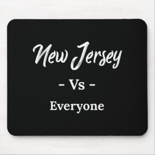 New Jersey Vs Everyone Mouse Mat