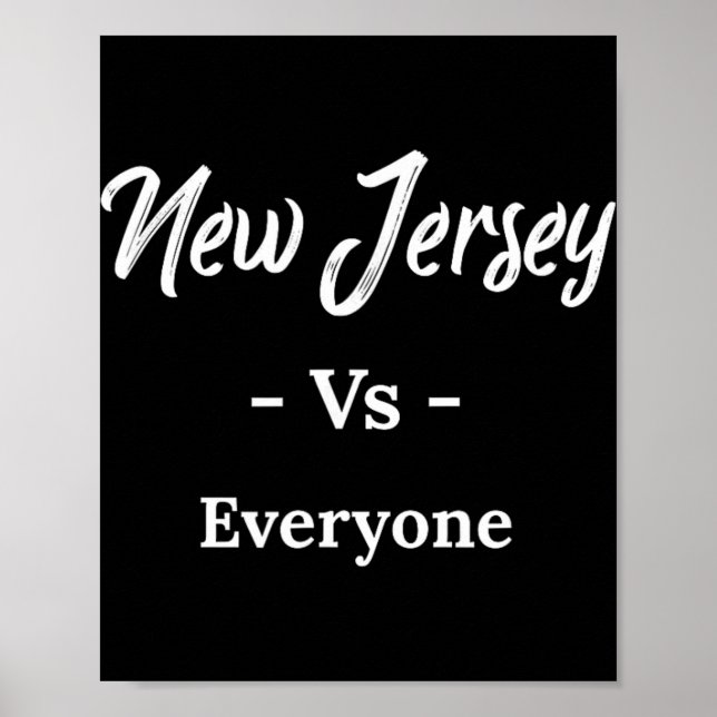 New Jersey Vs Everyone  Poster (Front)
