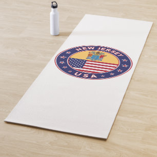 New Jersey Yoga Mat